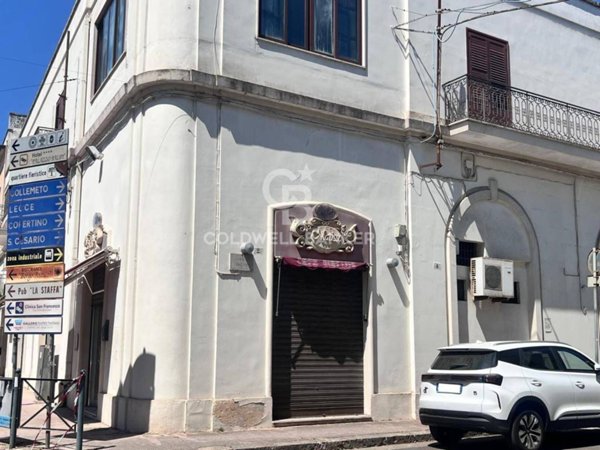 locale commerciale in affitto a Galatina