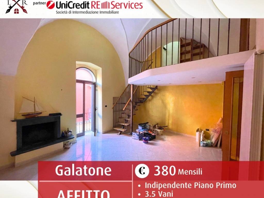 appartamento in affitto a Galatone