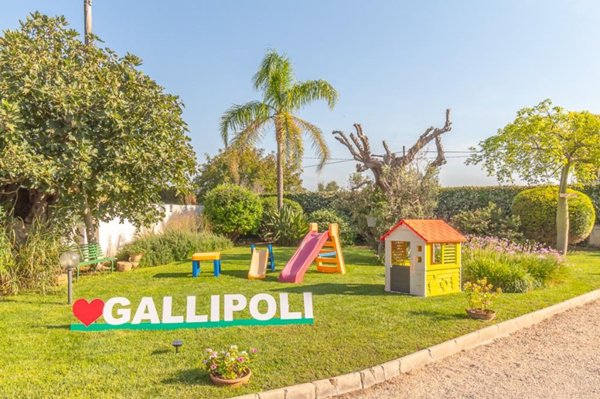 appartamento in affitto a Gallipoli