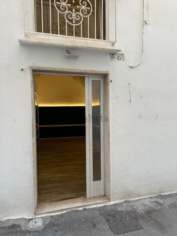 locale commerciale in affitto a Gallipoli