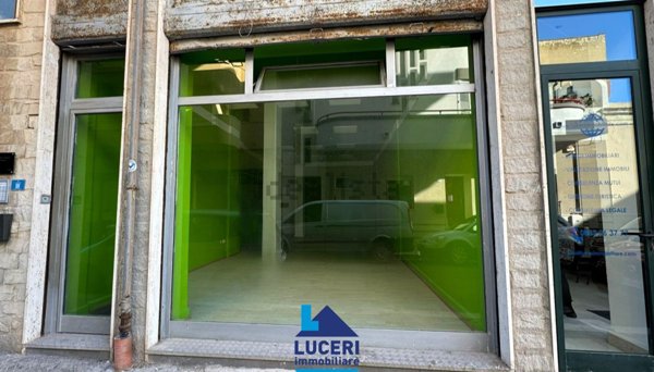 locale commerciale in affitto a Gallipoli