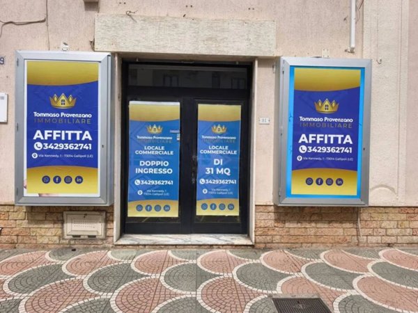 negozio in affitto a Gallipoli