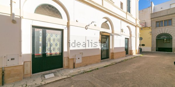 locale commerciale in affitto a Gallipoli