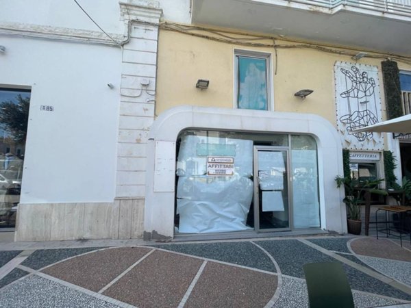 negozio in affitto a Gallipoli