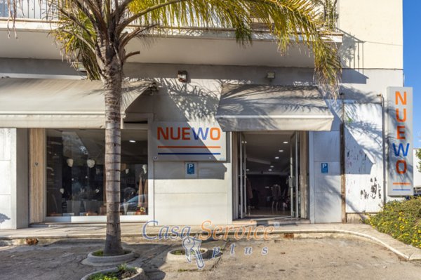 locale commerciale in affitto a Gallipoli