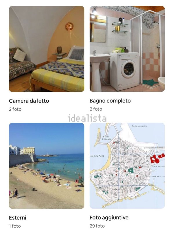 appartamento in affitto a Gallipoli