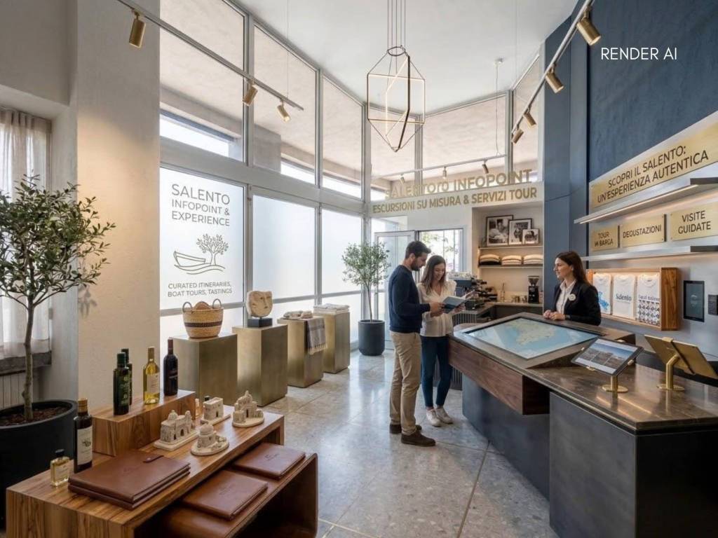 locale commerciale in affitto a Gallipoli