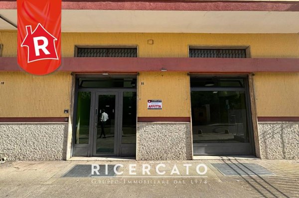 negozio in affitto a Lecce in zona Mazzini
