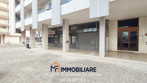 negozio in affitto a Lecce in zona Salesiani