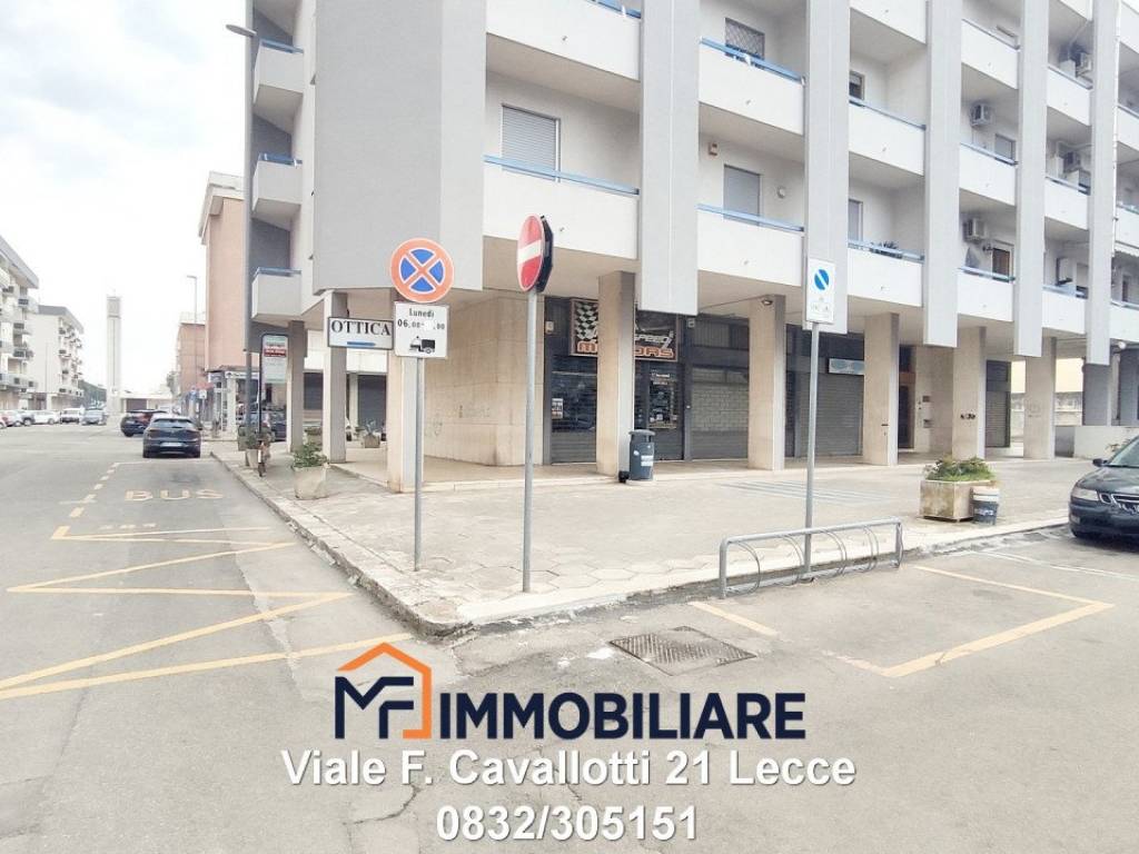 negozio in affitto a Lecce in zona Salesiani