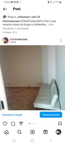 ufficio in affitto a Lecce in zona Ariosto