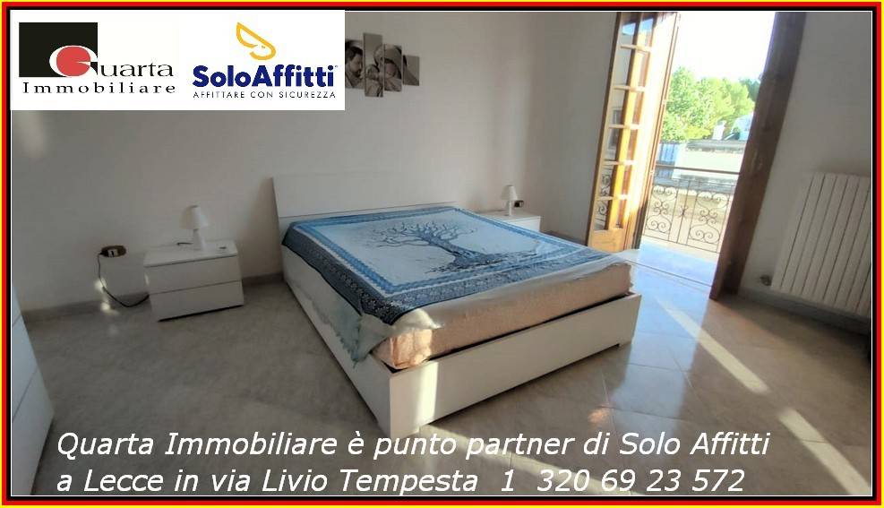 appartamento in affitto a Lecce