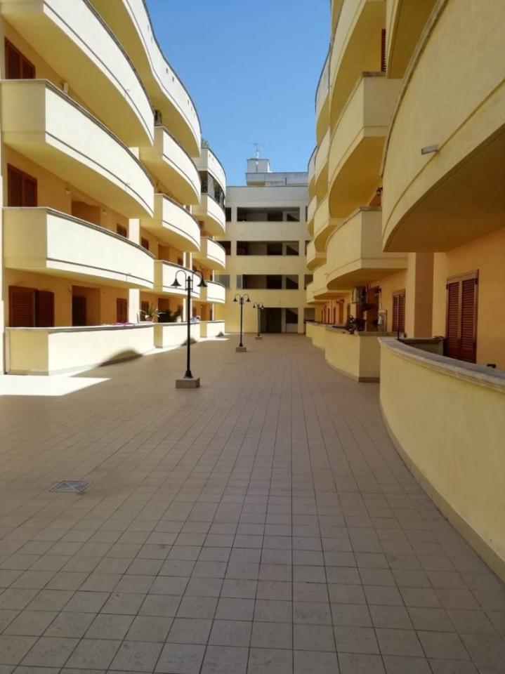 appartamento in affitto a Lecce in zona Borgo Pace