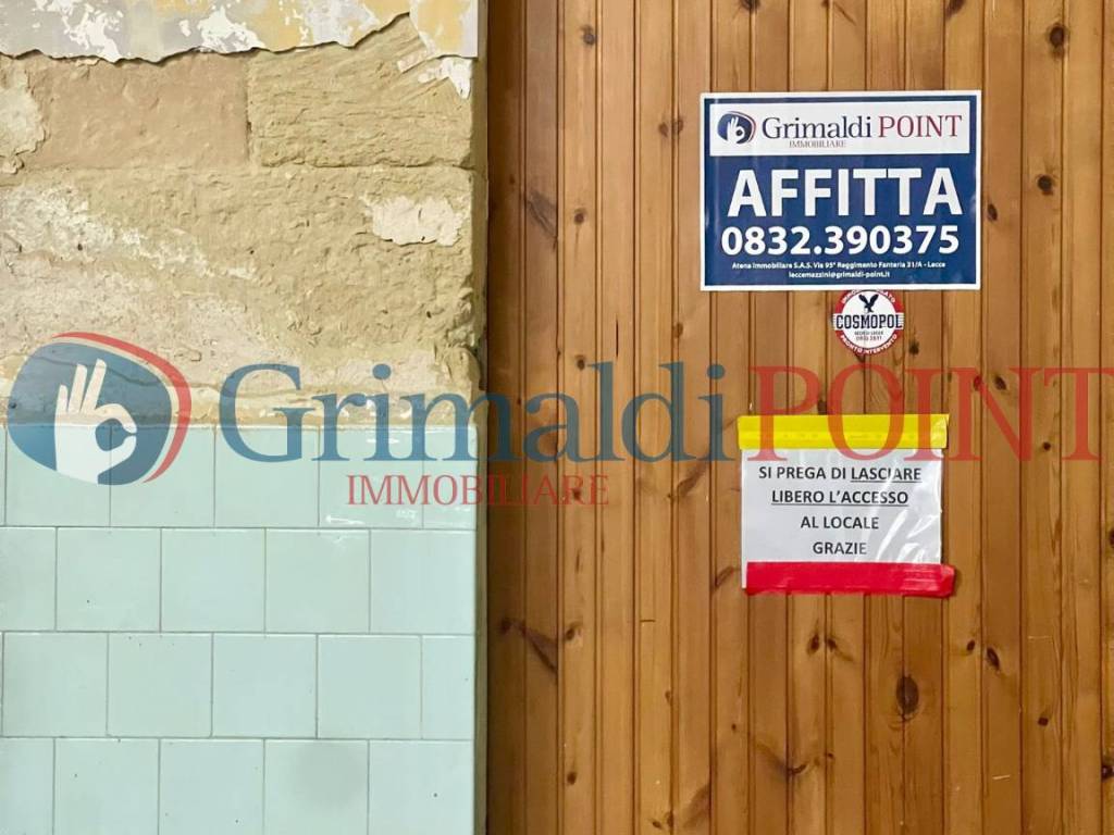 locale commerciale in affitto a Lecce in zona Mazzini