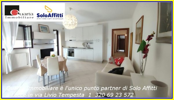 appartamento in affitto a Lecce in zona Partigiani