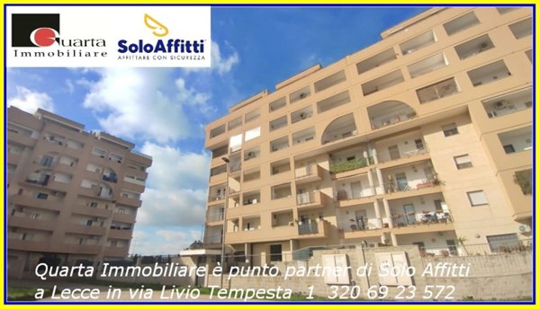 appartamento in affitto a Lecce in zona Rudiae
