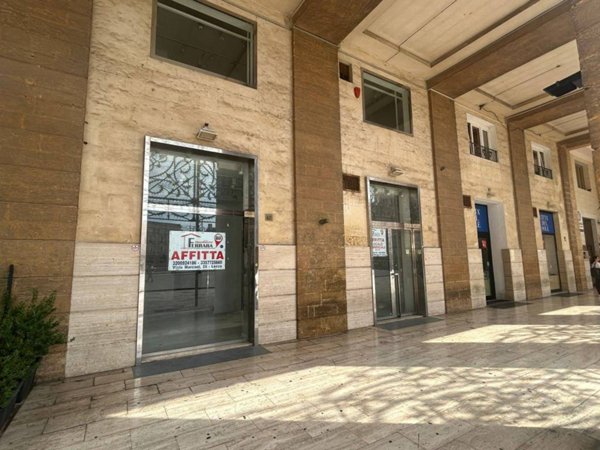 negozio in affitto a Lecce in zona Centro Città