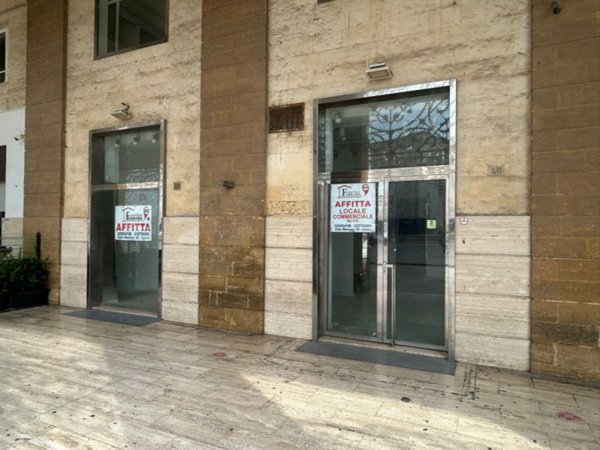 locale commerciale in affitto a Lecce in zona Centro Città