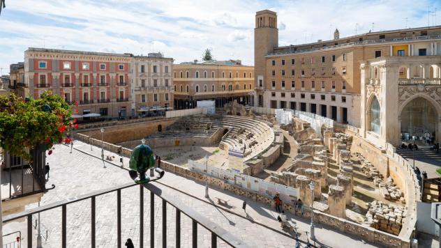 appartamento in affitto a Lecce in zona Centro Città