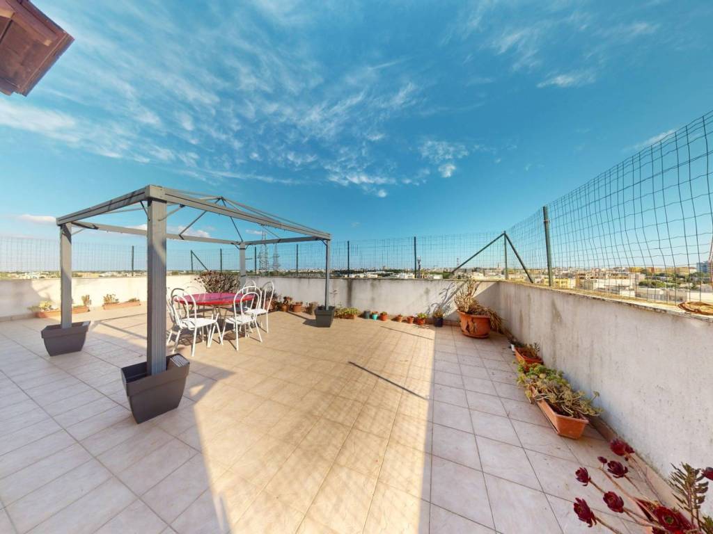 appartamento in affitto a Lecce in zona Borgo Pace