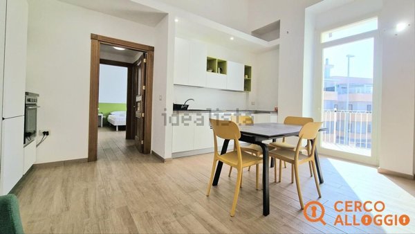 appartamento in affitto a Lecce in zona Rudiae