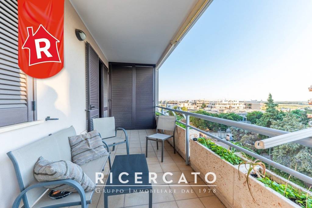 appartamento in affitto a Lecce in zona Partigiani