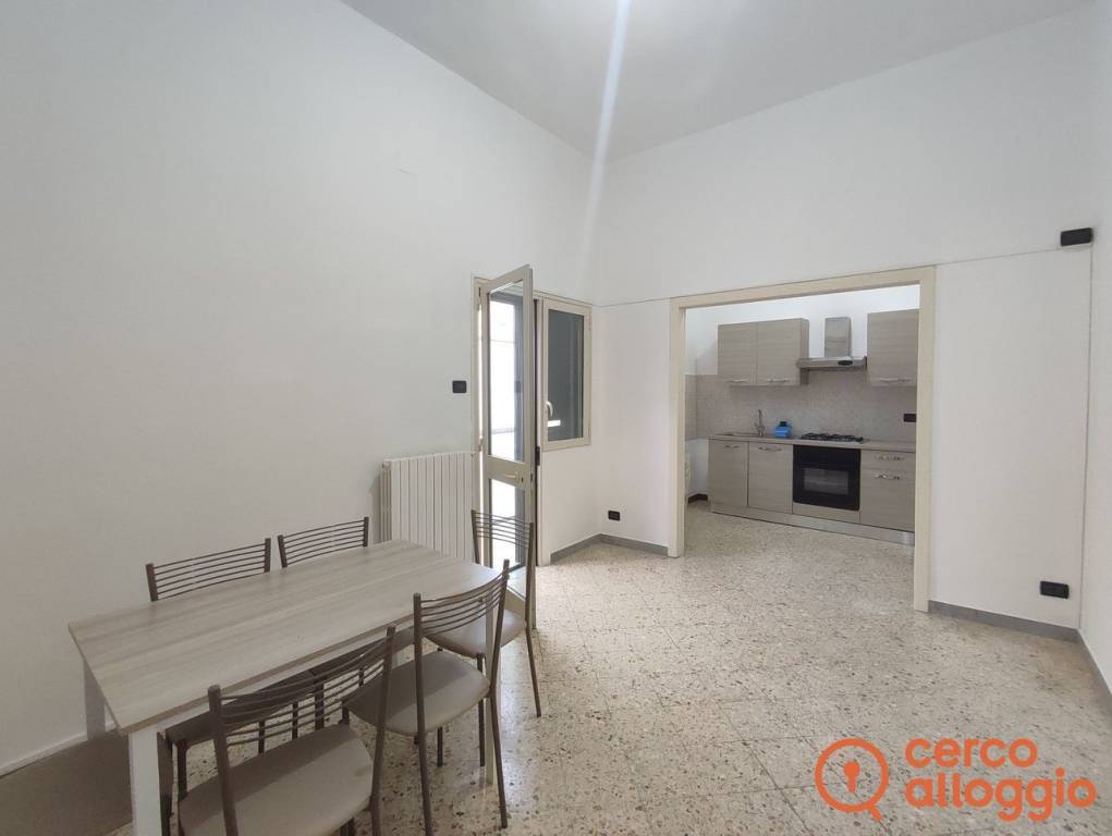 appartamento in affitto a Lecce in zona Borgo Pace