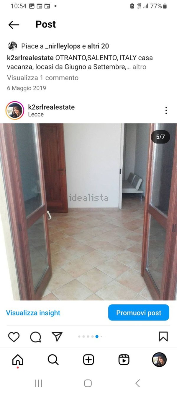 ufficio in affitto a Lecce in zona Ariosto