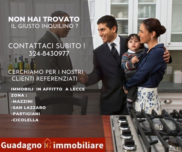 appartamento in affitto a Lecce in zona Salesiani