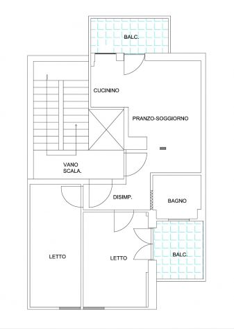 appartamento in affitto a Lecce in zona Centro Città