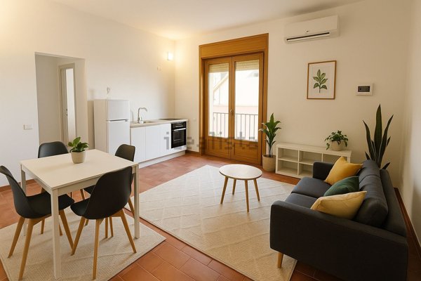 appartamento in affitto a Lecce in zona Rudiae