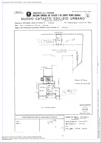 appartamento in affitto a Lecce in zona Ariosto