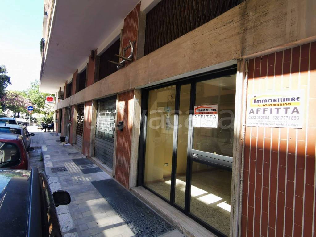 negozio in affitto a Lecce in zona Centro Città