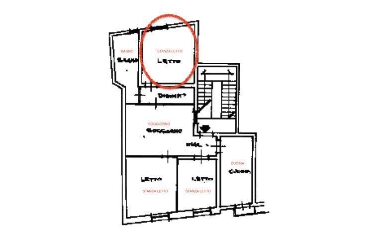 camera singola in affitto a Lecce in zona Centro Città