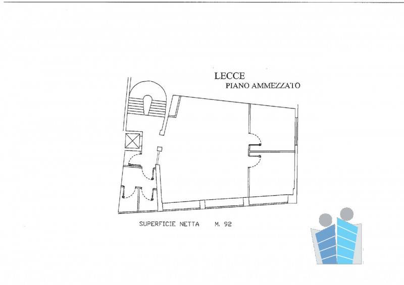 ufficio in affitto a Lecce in zona Centro Città