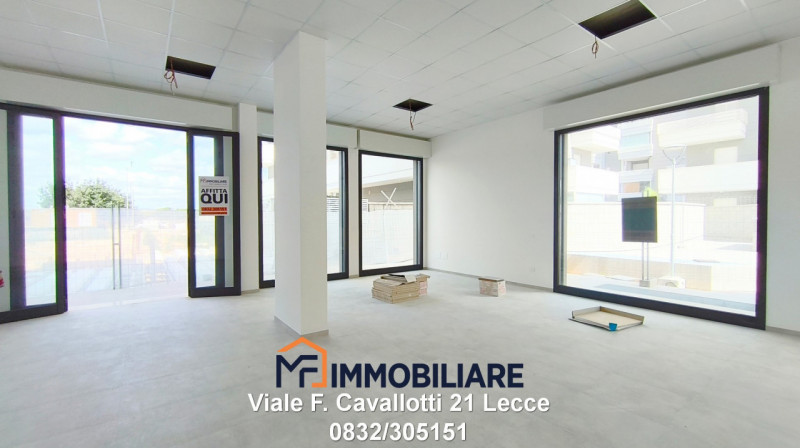 negozio in affitto a Lecce in zona Centro Città