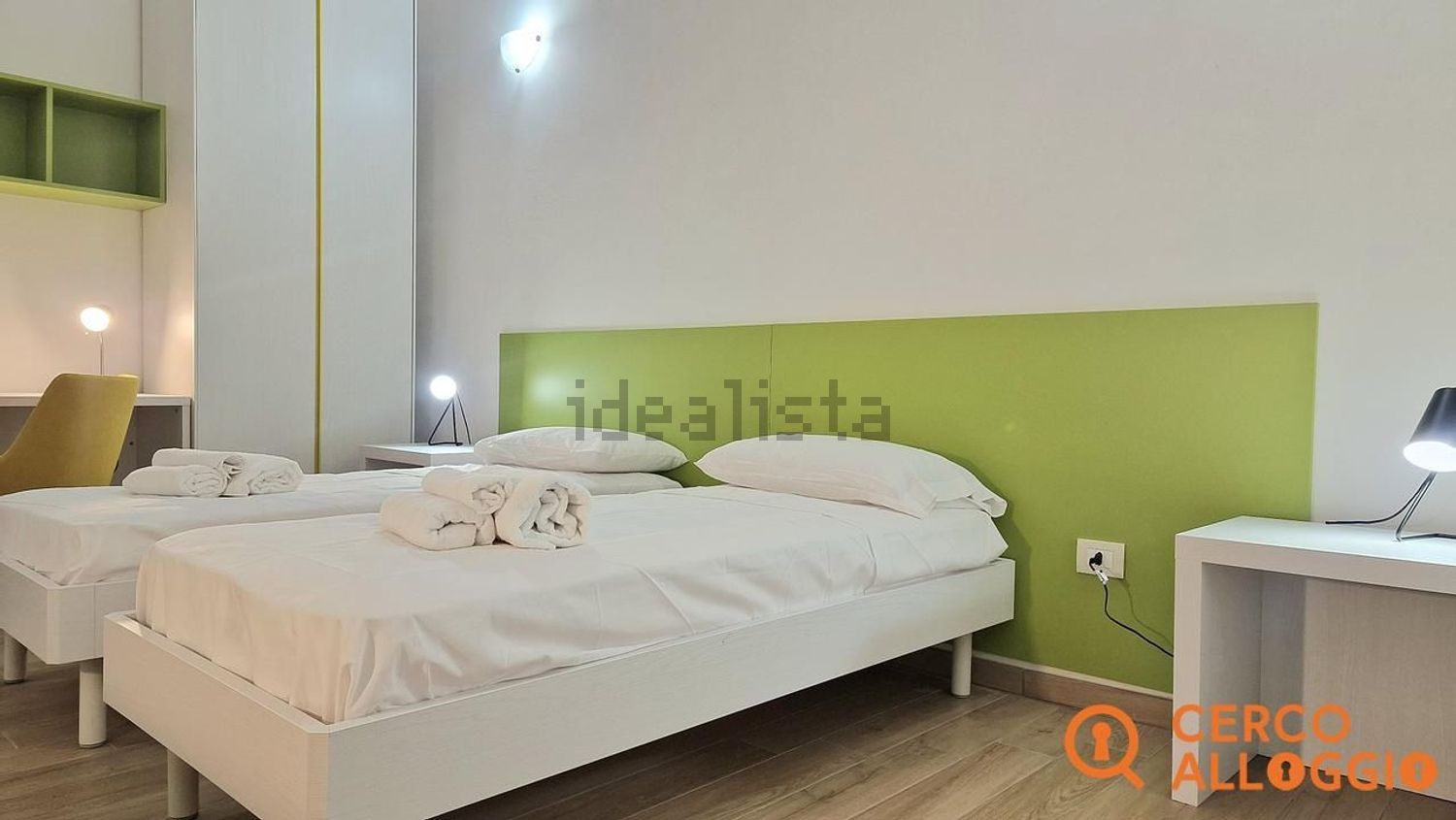 appartamento in affitto a Lecce in zona Rudiae