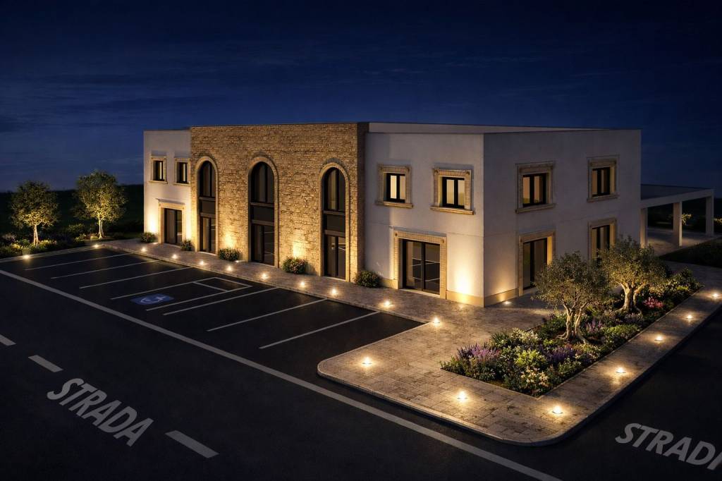 negozio in affitto a Lecce in zona Partigiani