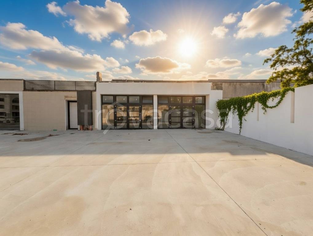 negozio in affitto a Lecce in zona Partigiani