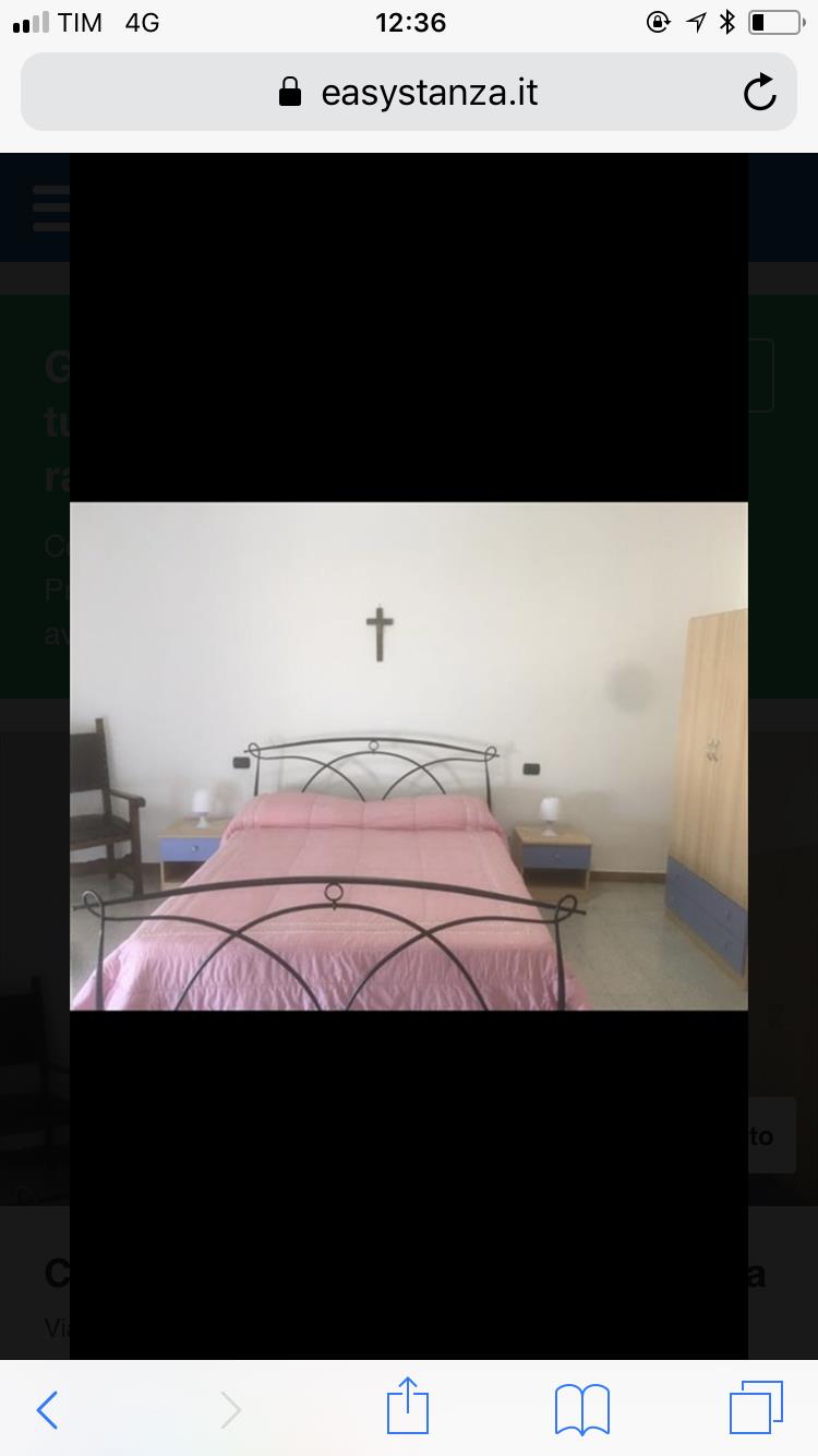 camera singola in affitto a Lecce in zona Centro Città