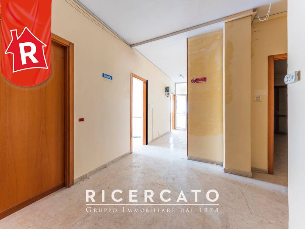 ufficio in affitto a Lecce in zona Partigiani