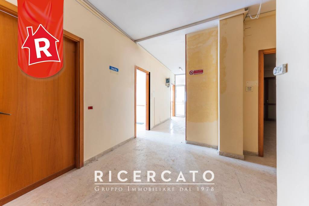 ufficio in affitto a Lecce in zona Partigiani