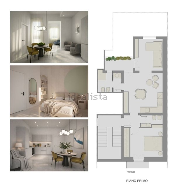 appartamento in affitto a Lecce