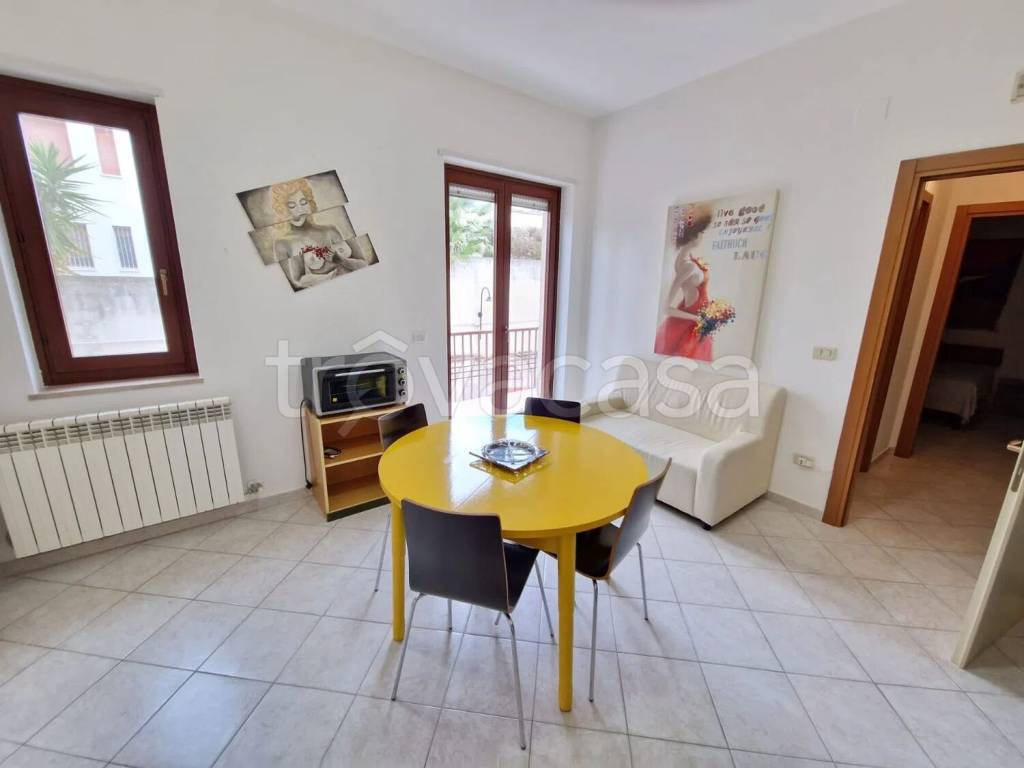 appartamento in affitto a Lecce in zona Rudiae