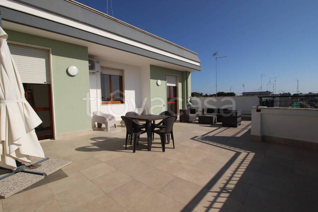 appartamento in affitto a Lecce in zona Rudiae