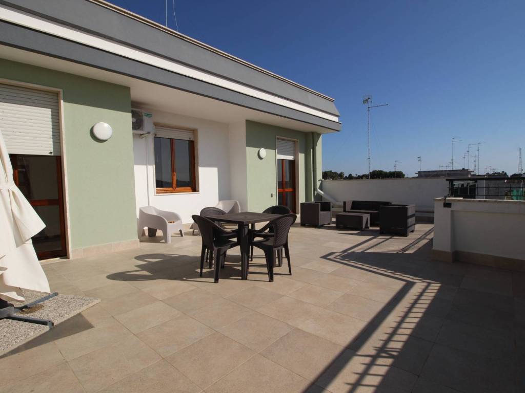 appartamento in affitto a Lecce in zona Rudiae