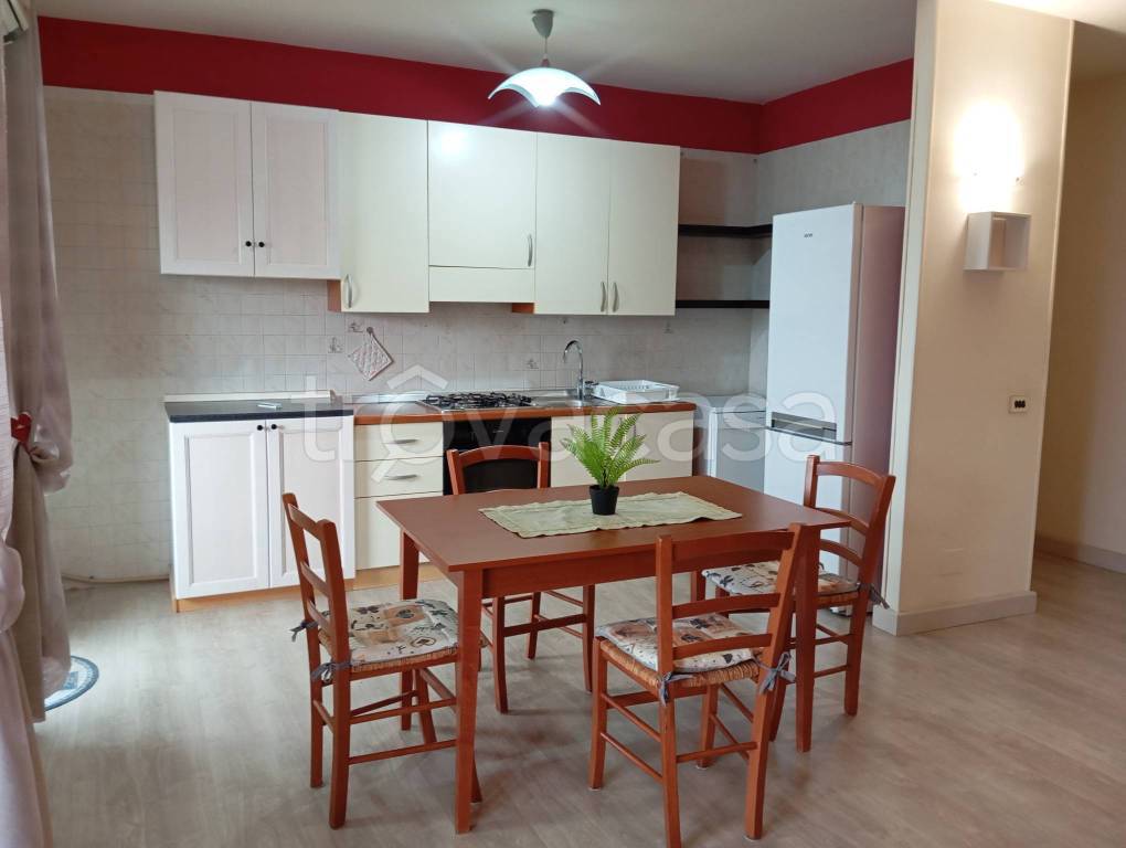 appartamento in affitto a Lecce in zona Rudiae