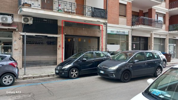 locale commerciale in affitto a Lecce in zona Mazzini
