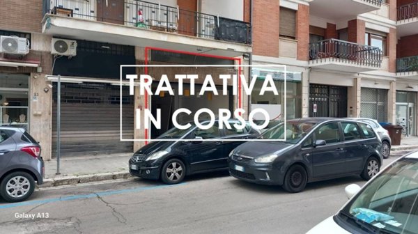 negozio in affitto a Lecce in zona Mazzini