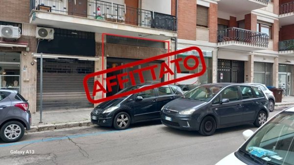 negozio in affitto a Lecce in zona Mazzini